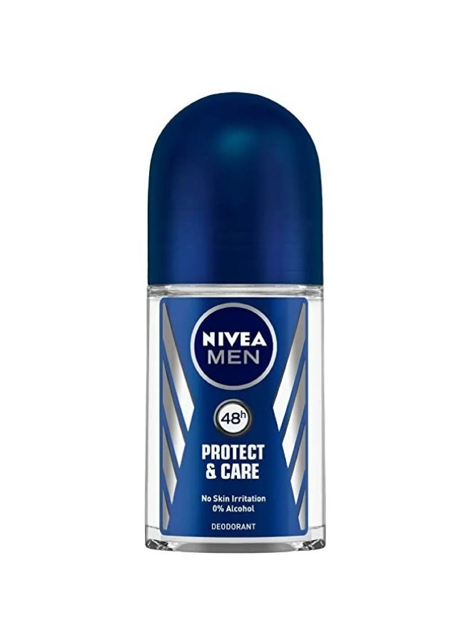 نيفيا مزيل عرق نيفيا للرجال للحماية والعناية برائحة منعشة تدوم 48 ساعة - (100 مل، عبوة من قطعتين) - Image 3